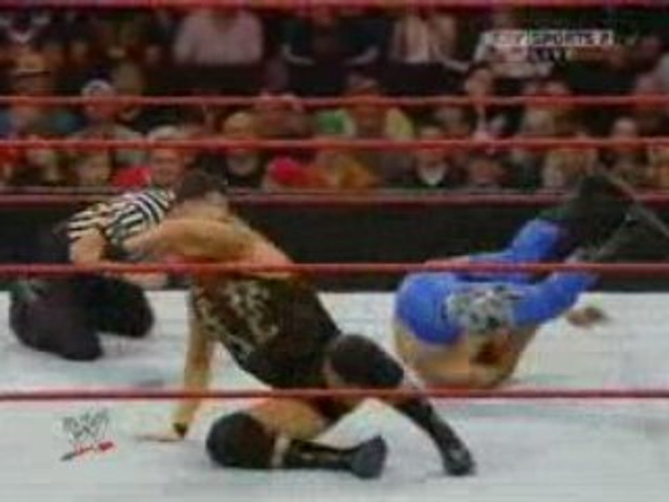 Jamie Noble Vs Regal