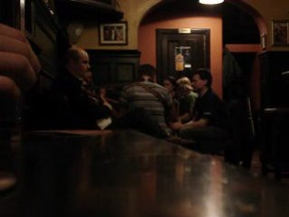 Musique celtique dans un pub écossais