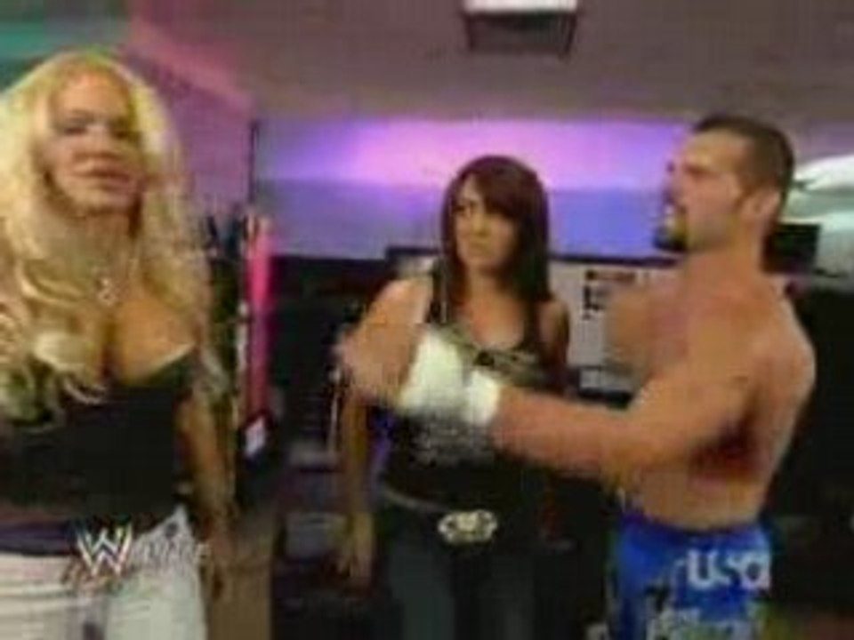 WWE Raw 9/8/08 Part 3/12