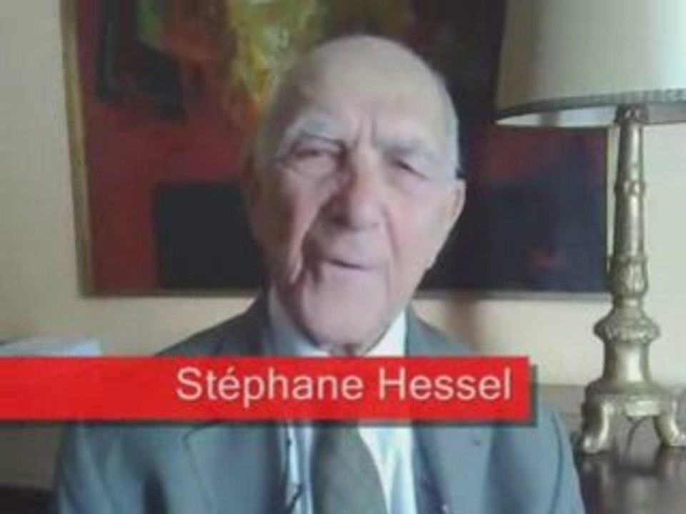 Rencontre avec Stéphane Hessel