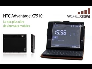 WORLDGSM : HTC Advantage X7510