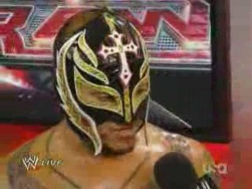 WWE Raw 9/8/08 Part 6/12