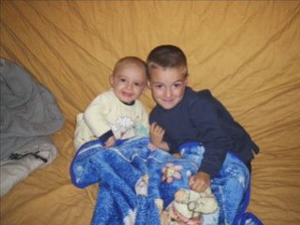 L'evolution de mes deux anges!!