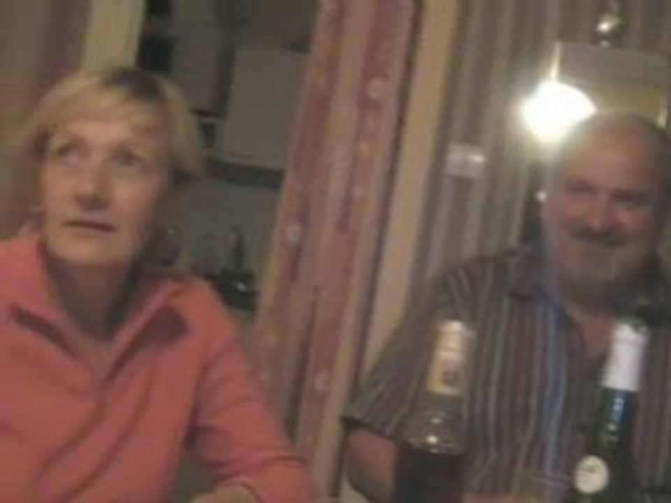 APERO PANORAMIQUE CHEZ BRIGITE ET DANIEL - septembre 2008