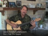 Guitar Lesson- Don't Fear The Reaper