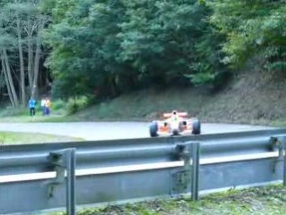 Course de côte des trois épis 09/2008