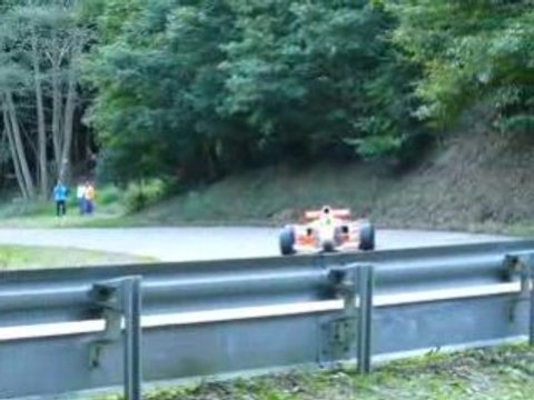 Course de côte des trois épis 09/2008