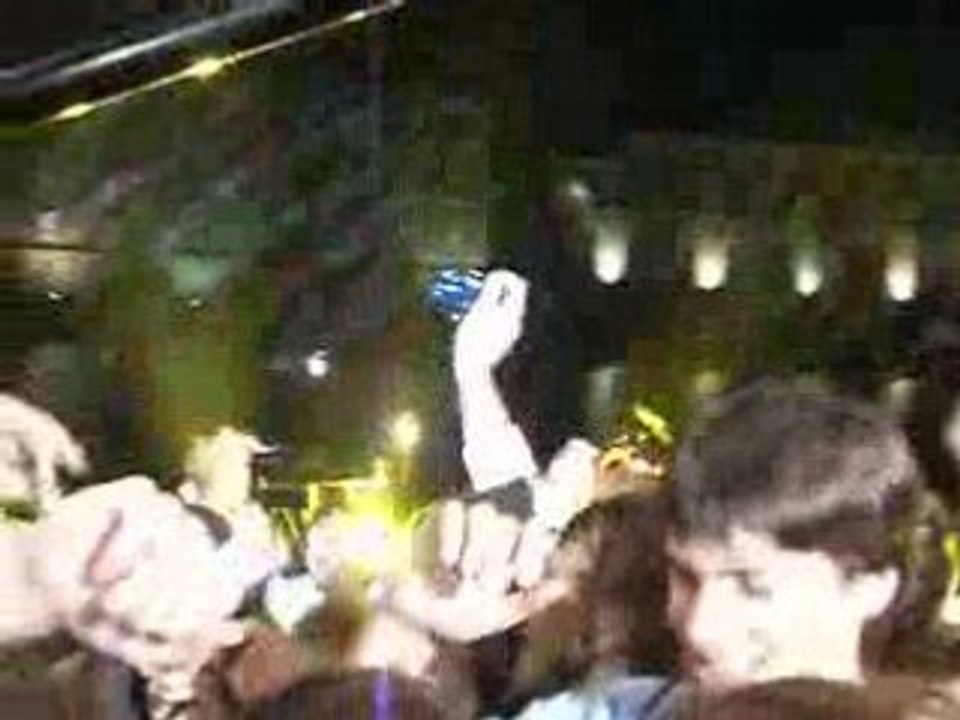 Cali à Toulouse 06/09/08 Slam de Cali  !!