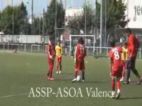 ASSP-ASOA Valence...tournoi de Bourgoin le 7-09-2008