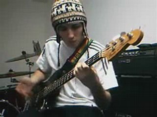 RHCP - Blackeyed Blond [Bass Cover]