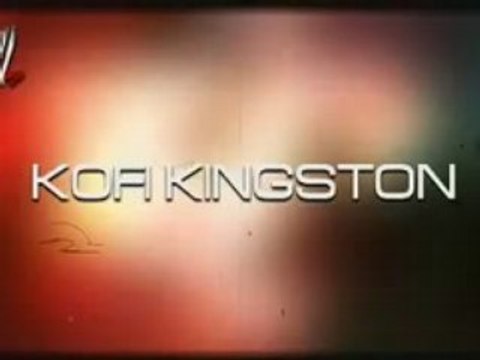 Smackdown Vs Raw 2009 Kofi Kingston Entrance Et finisher