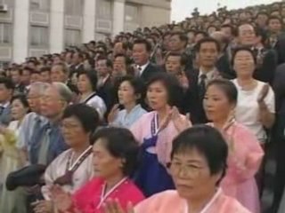 North Korea 60th anniversary parade