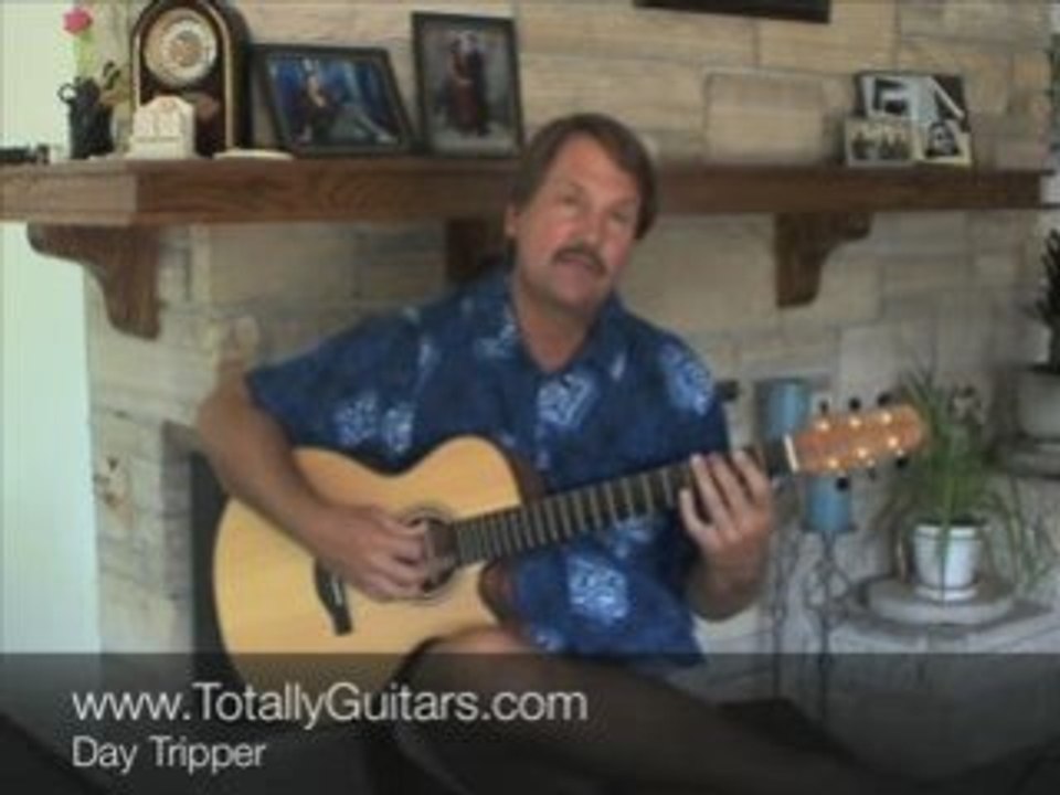 Guitar Lesson- Day Tripper