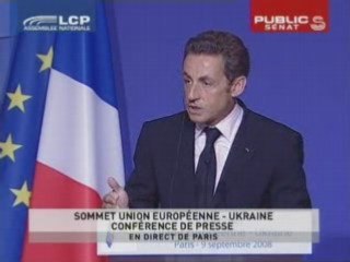 Sommet Union européenne et Ukraine