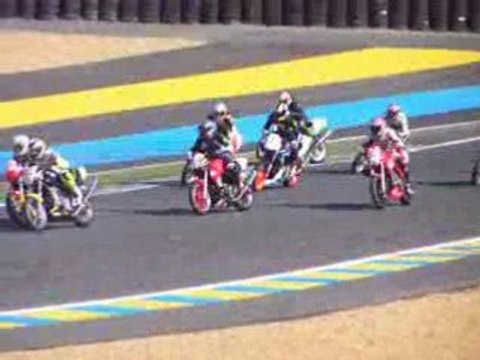 Depart finale A promo 500 cup 2007 au mans
