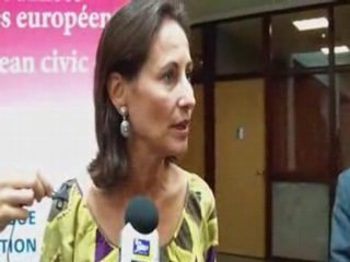 Ségolène Royal - l'Europe doit être plus courageuse