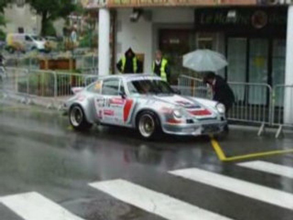 Rallye Mont-Blanc 2008 Jean Claude Andruet à Morzine