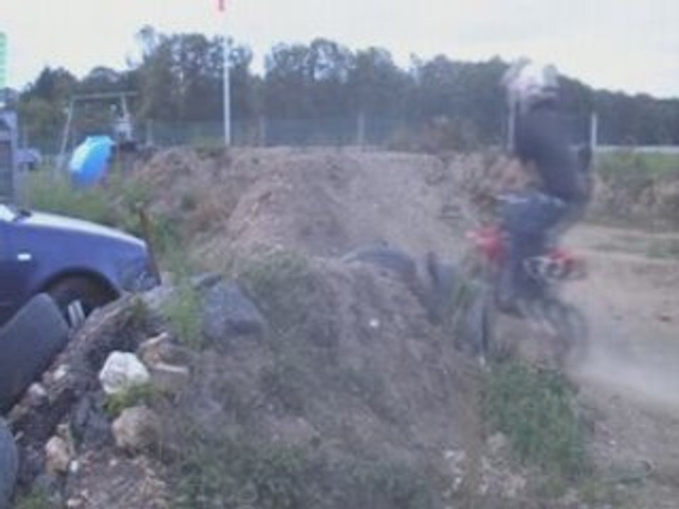 champ de bosse en deurt bike batarrrrrrr