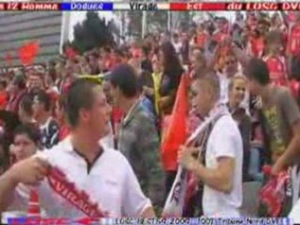 Lille - Bordeaux DVE 2 Début match