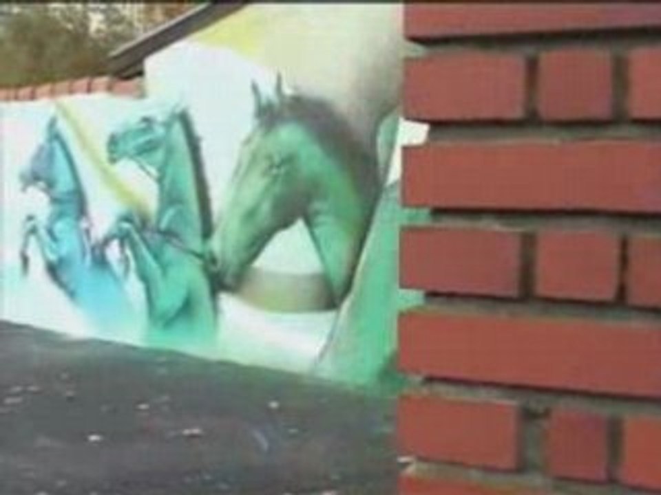 Graffiti snake 1