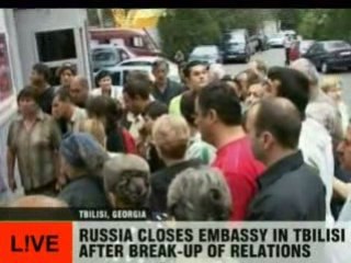 Russia closes embassy