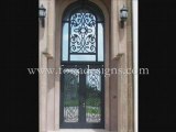 Forja Designs Wrought Iron Doors