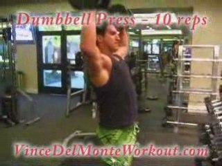 Killer Muscle Building Workout Routine - Day 1