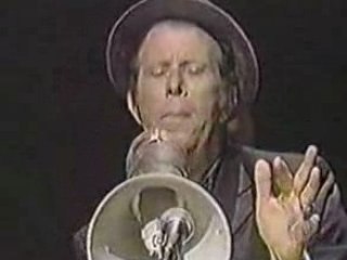 Tom waits - Chocolate Jesus (LIVE)