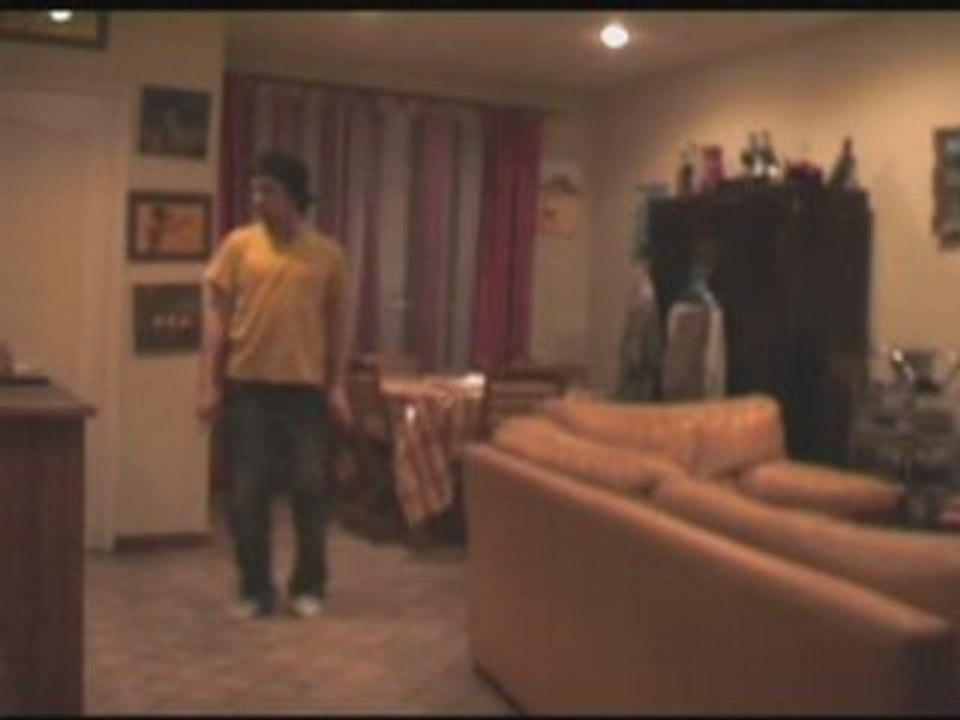 keen'v a l'horizontal