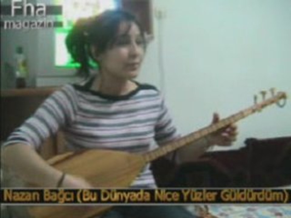 Nazan Bağcı (Bu Dünyada Nice Yüzler Güldürdüm)