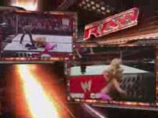 WWE Raw 09.08.08 Mickie James vs Beth Phoenix