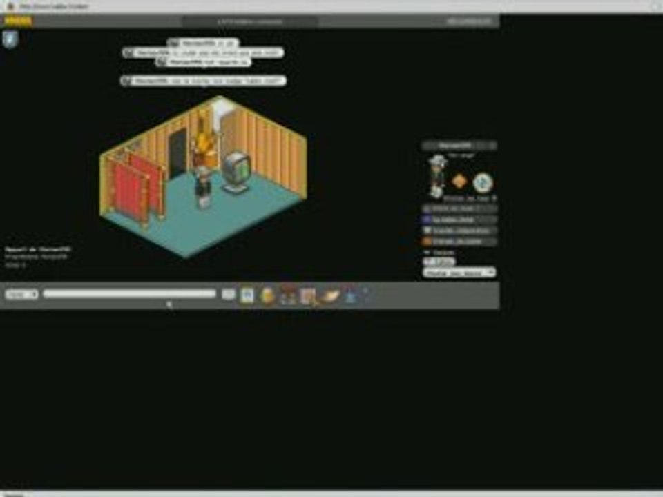 (habbo.fr) je suis un habbo staff !