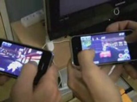 Asphalt 4 - mode multi-joueur - Jeu iPhone / iPod touch