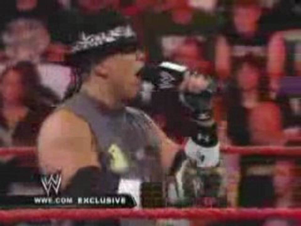 The Miz & John Morrison address the Fans