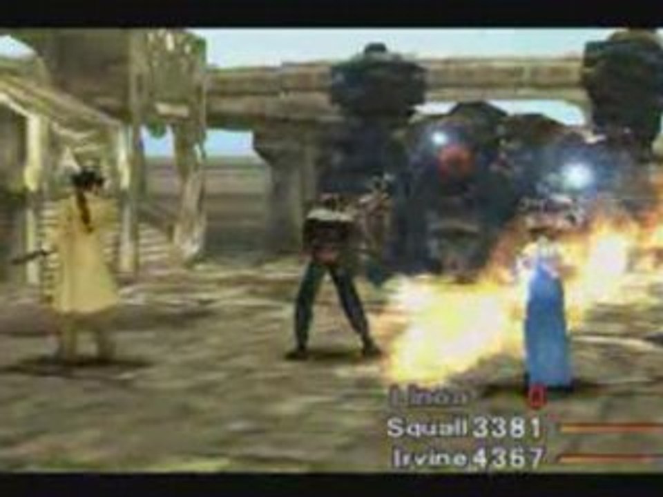 FF8 - Boss - Omniborg²