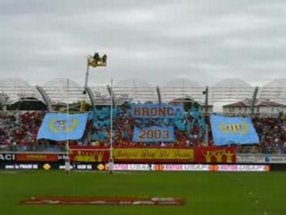 tifo 5 ans de la bronca 4