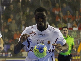 handball : luc abalo ses deux premiers buts à ciudad real