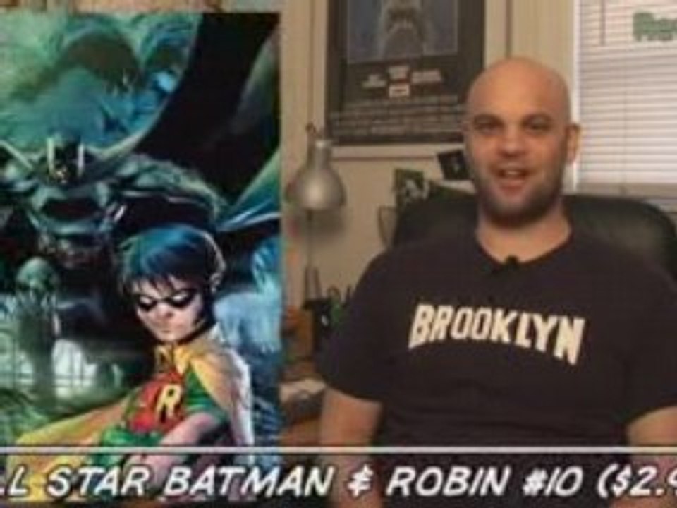 iFanboy Mini - Episode 127 - New Comics Shipping 9/10/08