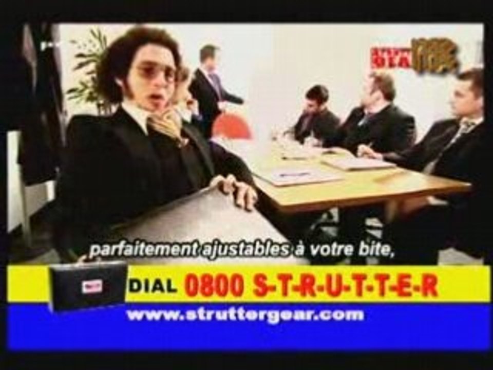 Struttergear - La mallette de soulagement Strutter