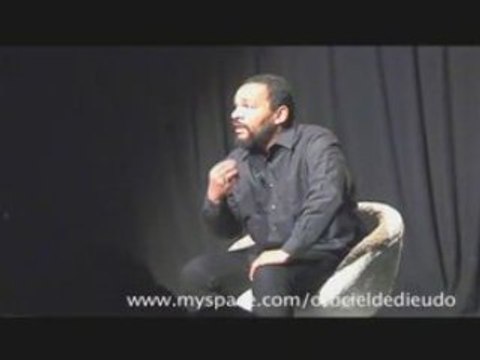 Dieudo et le 11 septembre 2001