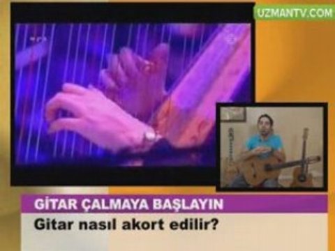 Gitar Nasıl Akord Edilir?