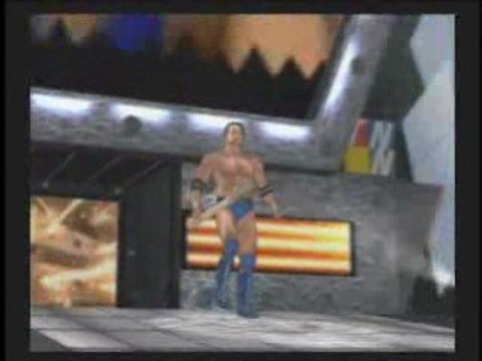 WWE Raw 2 Modded Entrances 2