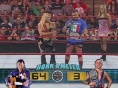 WWE Raw 09.08.08 Beth Phoenix and Santino Marella