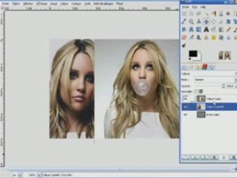 Tuto faire un fondu avec The Gimp (et logiciel équivalent)