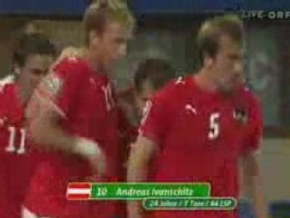 YouTube - sterreich - Frankreich 31 Ivanschitz