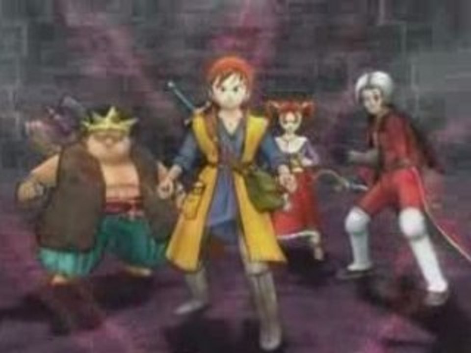 DRAGON QUEST VIII Trailer 2