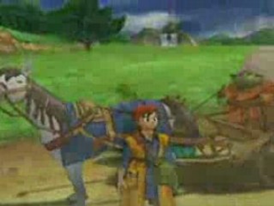 DRAGON QUEST VIII TV CM