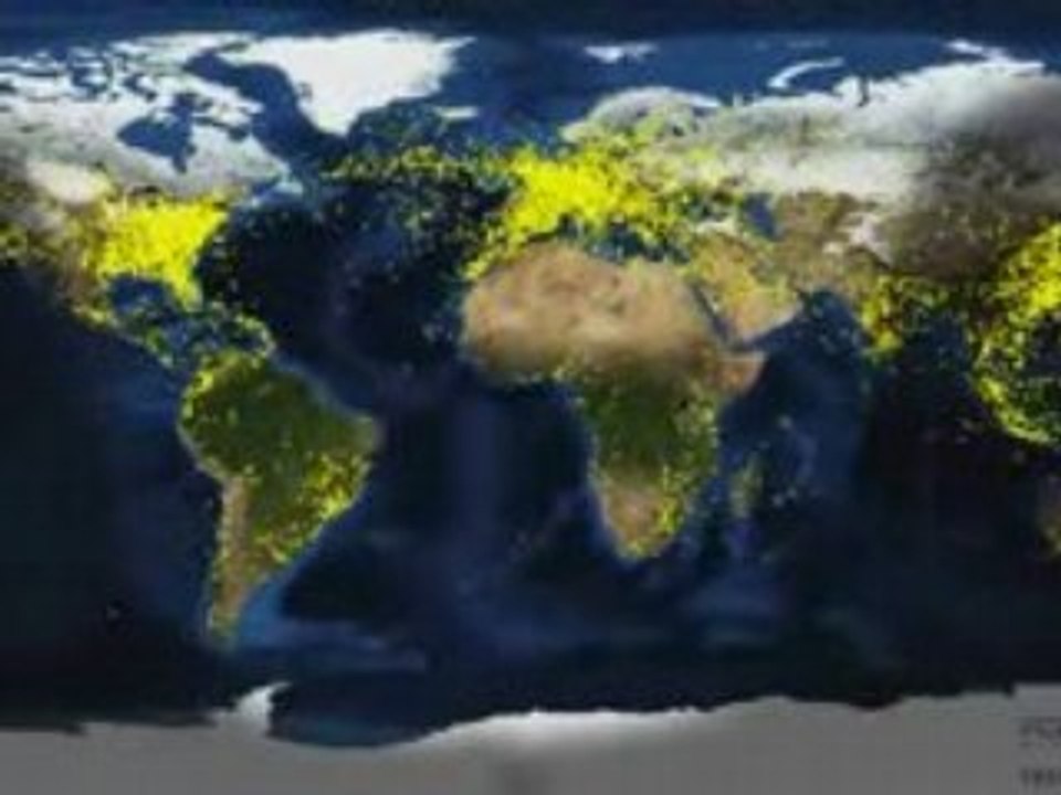 trafic aerien dans le monde