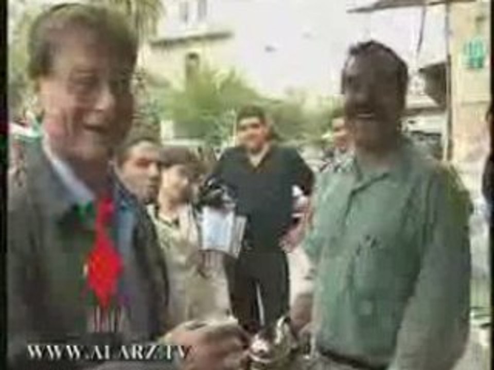Darwish dans les rues de Nazareth
