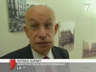 Exposition à la Société Générale: souvenir de la guerre